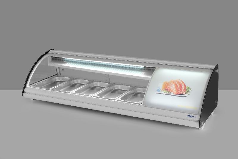 Vitrine sushis à poser 5xGN1/3 ARKTIC HENDI_4