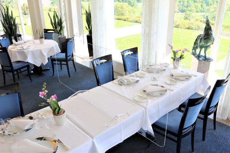 37892 - Paroi de protection hygiénique en verre acrylique transparent - Bachmann Display AG - 5 mm d'épaisseur avec bords usinés_4