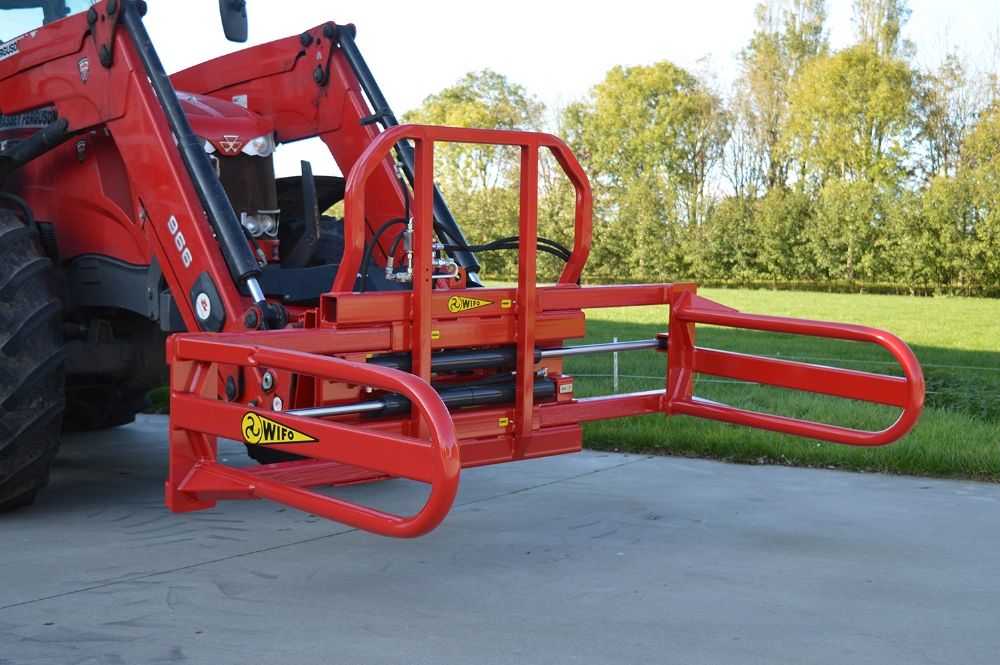 Bkp-uf - pince à balle pour balles cubiques enrubannées - Wifo - capacité max. 1500 kg - poids 325 kg_4