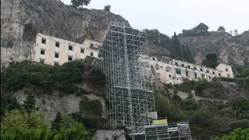 Echafaudage multidirectionnel multicom - condor - lisse et diagonale_4