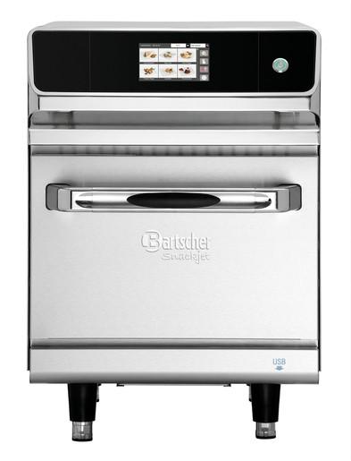 Four cuisson rapide snackjet 200 BARTSCHER_4
