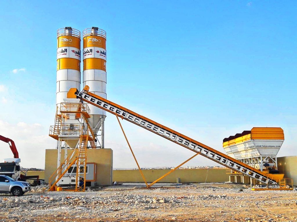 Centrale à béton fixe Powermix-100 - Fabo - 100 m3/h_4