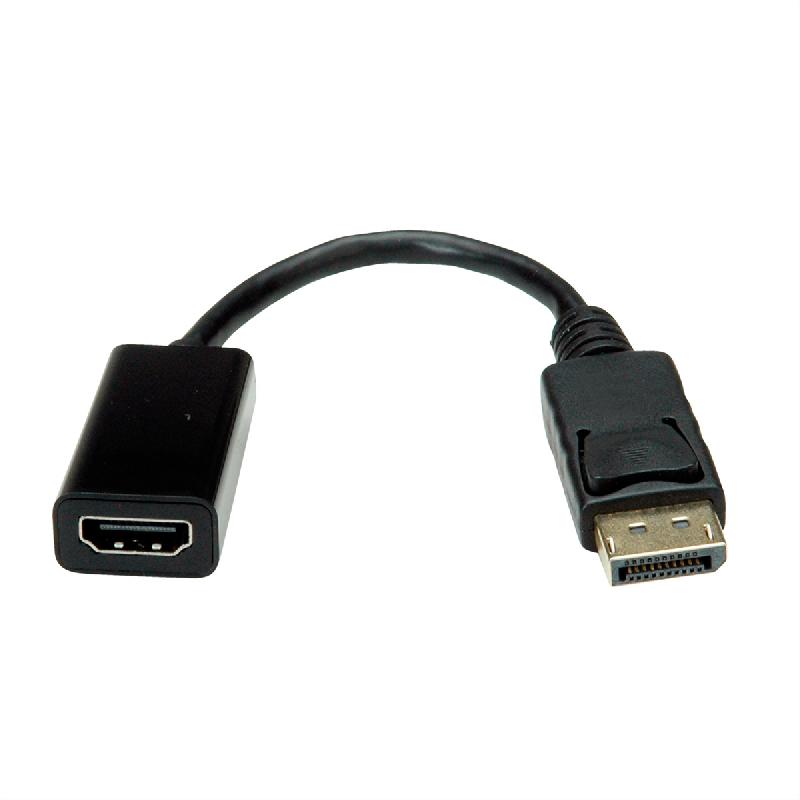 Value adaptateur displayport - hdmi, dp m-hdmi f_4