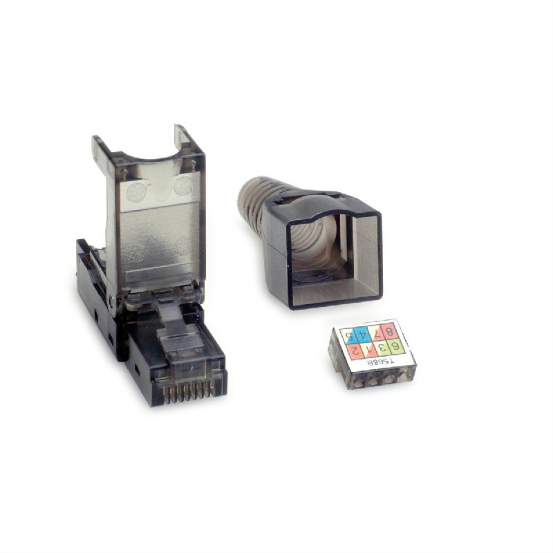 VALUE Connecteur RJ-45 à confectionner Cat.6A (Classe EA), UTP_4