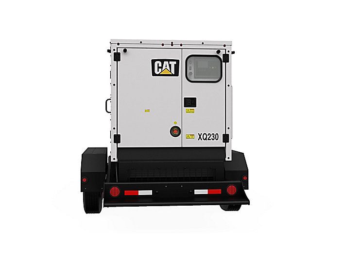 Xq230 182 groupes électrogènes industriel mobile de location - caterpillar - puissance principale 182 kwe (228 kva)_4