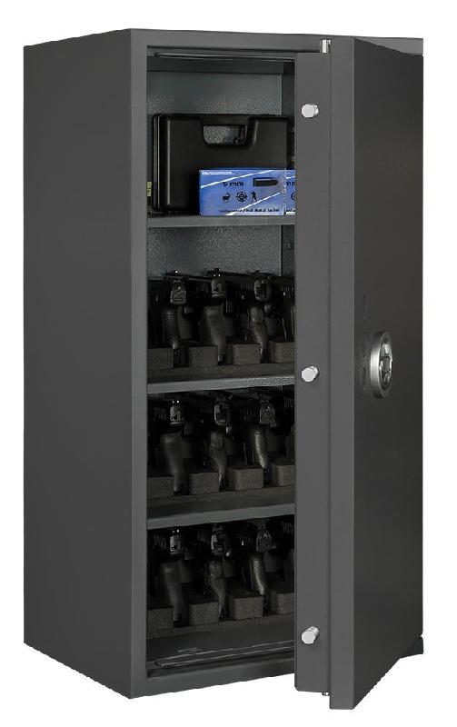 Coffre pour armes de poing FORMAT KWT 5100 - Classe I (EN 1143-1) - Serrure électronique S&G Spartan 1006_4