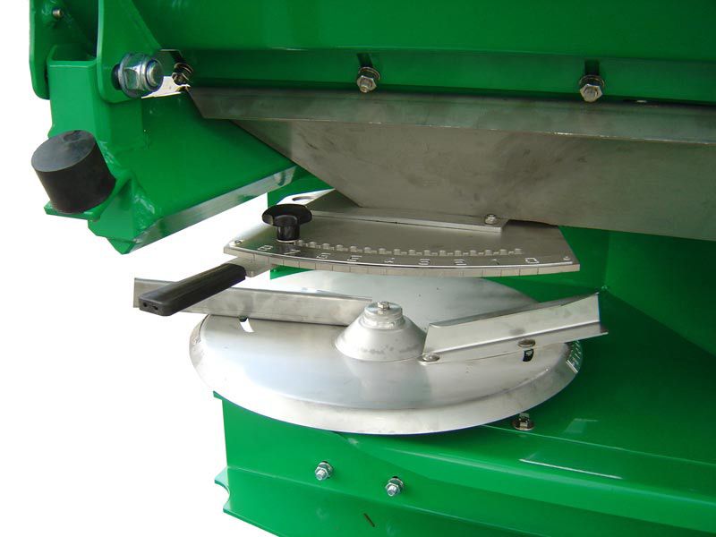 Ferti-2 distributeurs d'engrais - inox - trémie 1000 à 2500 L - Épandeur robuste avec double disque_4