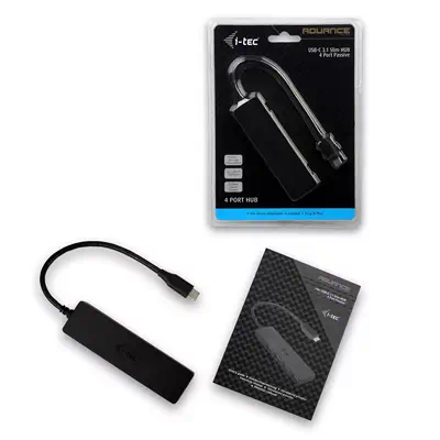 I-tec Advance USB-C Slim Passive HUB 4 Port_4