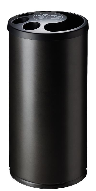 MULTIGOB Collecteur de gobelets - corbeille 25L en métal - Référence 56214 - Fabrication française_4