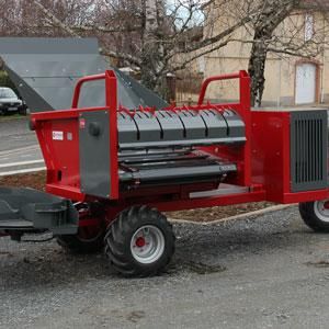 Pailleuse agricole mixte automotrice - galonnier - paillage juqu'à 2,50 m à 7 m_4