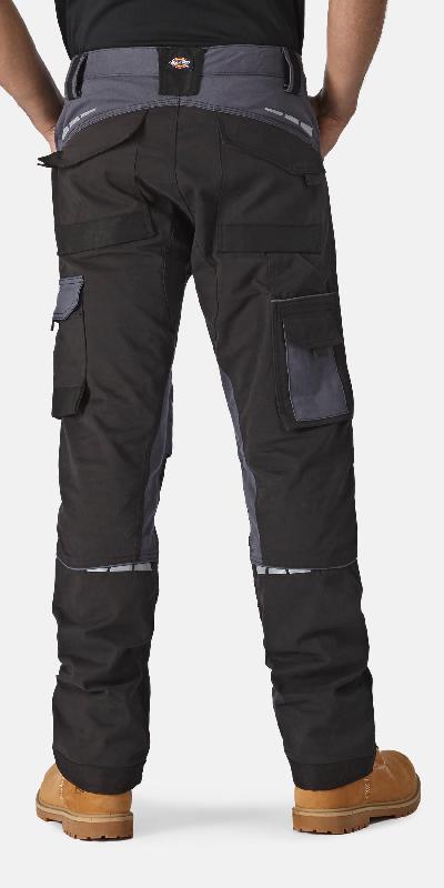 Pantalon GDT Premium Homme - Réf: DK0A4XSP - Résistant, durable avec poches genouillères en Cordura - Marque Dickies_4
