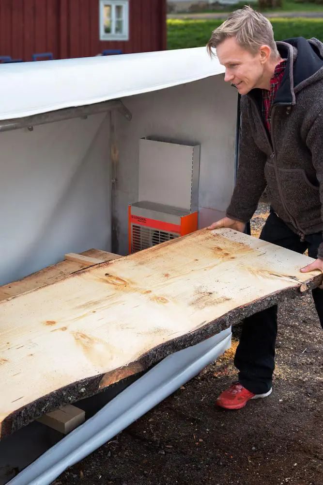 Sechoir à bois WDU (Sauno) - LOGOSOL_4