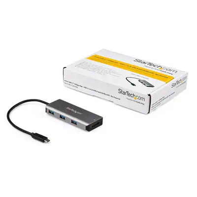 StarTech Hub USB-C à  3 Ports avec Lecteur de Carte SD - 3 x_4