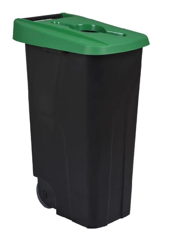 Poubelle de tri Movatri - 65, 85 et 110 litres - couvercle calibré - fabrication française_4