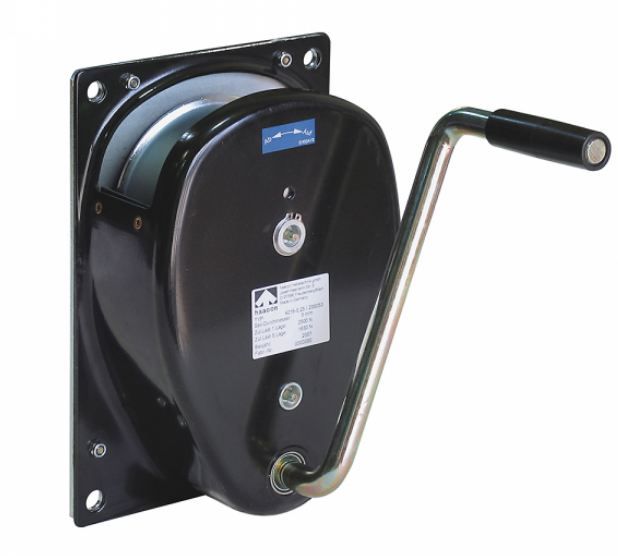 Treuil manuel sécurisé avec charge autorisée de 500 kg