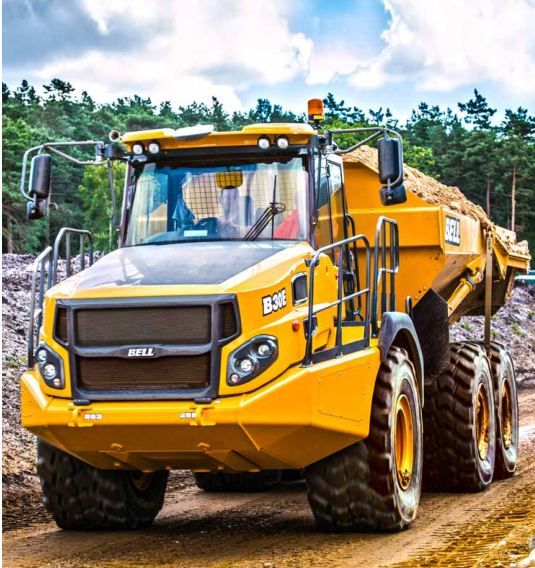 B30E Tombereaux Articulés - Bell - 28 000 kg - Puissance 260 kW - Cabine Ergonomique_0