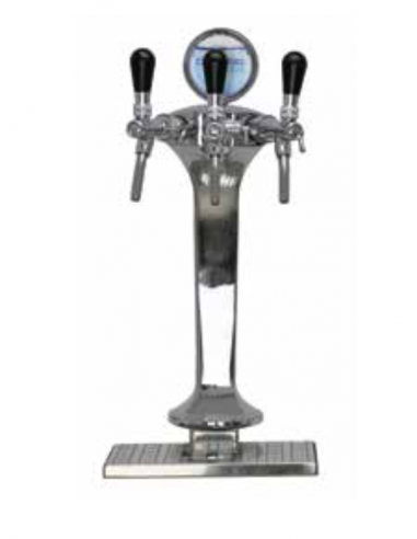 Fontaine Ultrafiltration 180 - 300 personnes : eau tempérée, froide, gazeuse - Fontaine UF 180 à 300 pers - Production 180 l/h_4