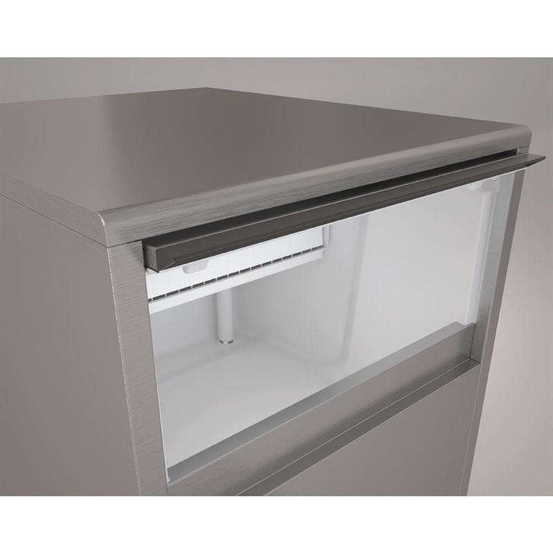 Machine à glaçons pleins cubiques Série U 85 kg/24h - stockage 40 kg | Polar - UA029_4