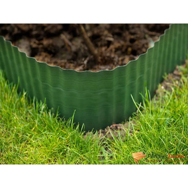 Nature bordure de jardin 0,2x9 m vert 428508_4