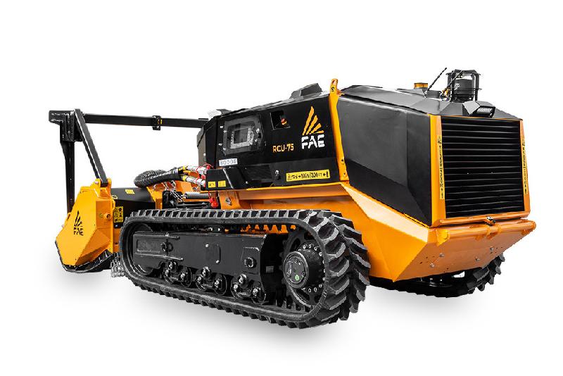 Automoteurs sur chenilles radiocommandés RCU75 - 74 ch - Moteur Kohler - FAE_4