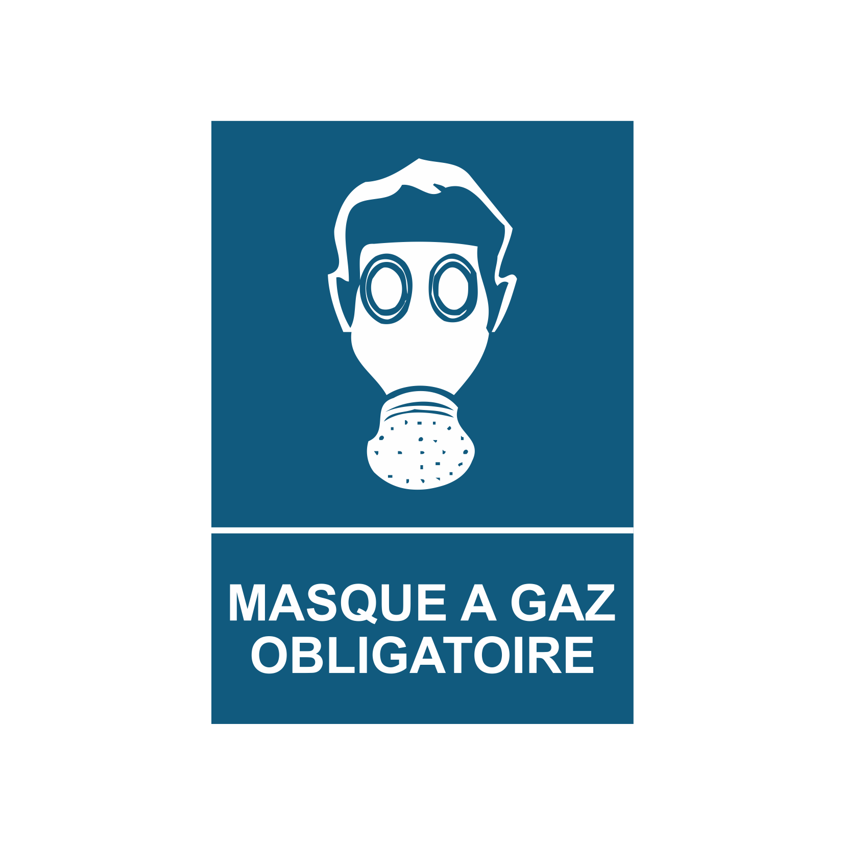 Étiquette de sécurité en PVC avec pictogramme - Personnalisable avec logo et texte - Fabrication française_5