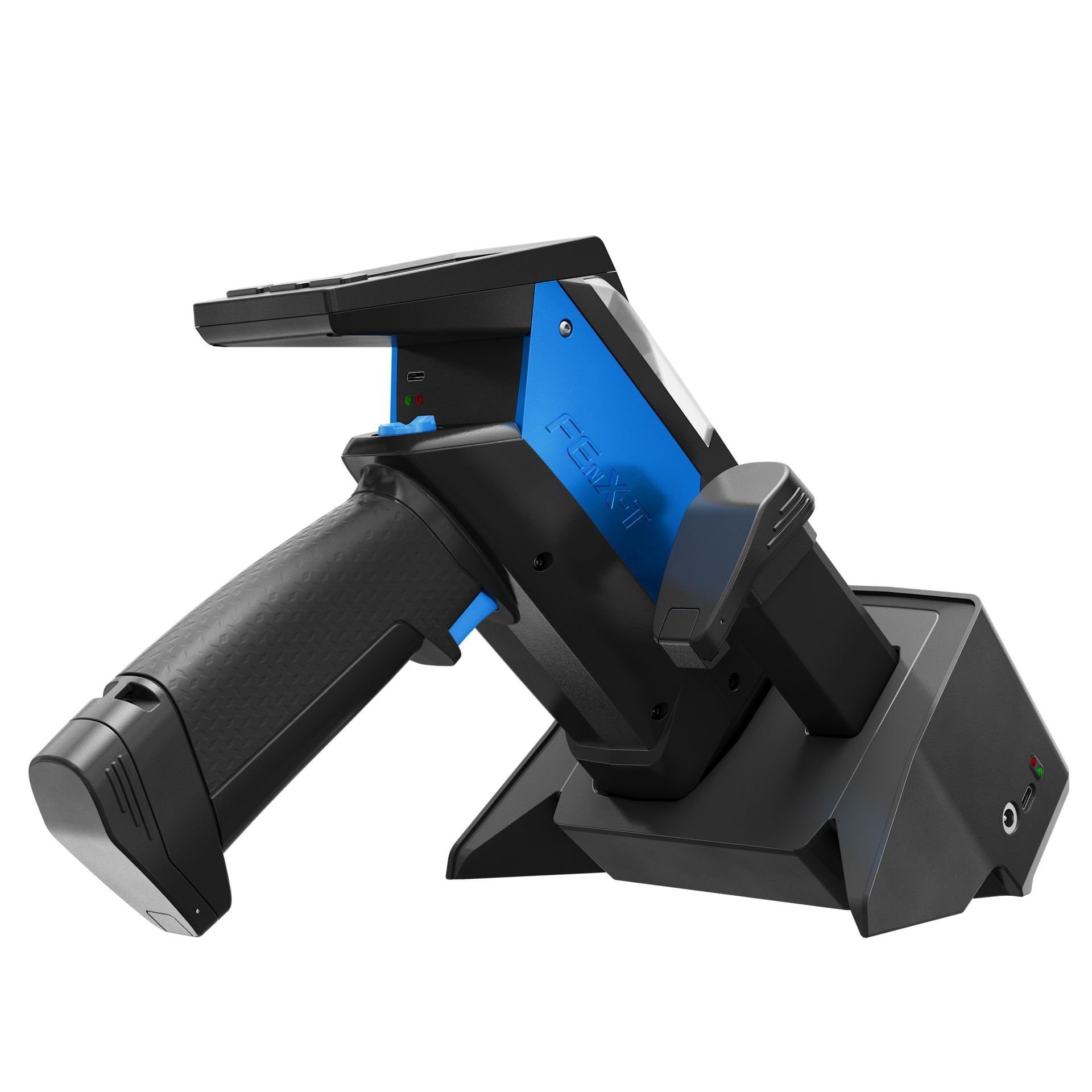 Spectromètre XRF portable FEnX-T - Analyse rapide et précise des métaux - Fonctionnalités innovantes_4