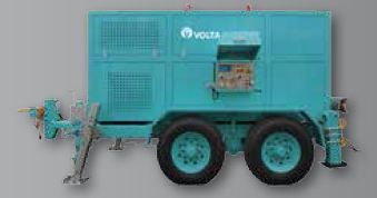 VM 40000 RIS - Treuil hydraulique pour renouvellement des conduits - Volta - Tirage max. 40500 daN avec moteur diesel_4