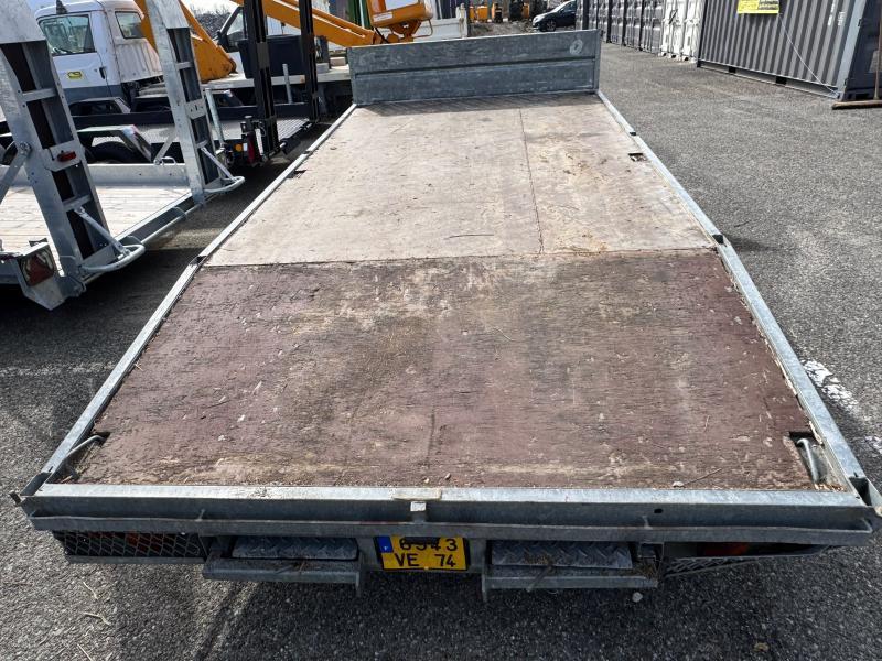 Coprodis P30R26 Remorque plateau rampe 2,6T_4