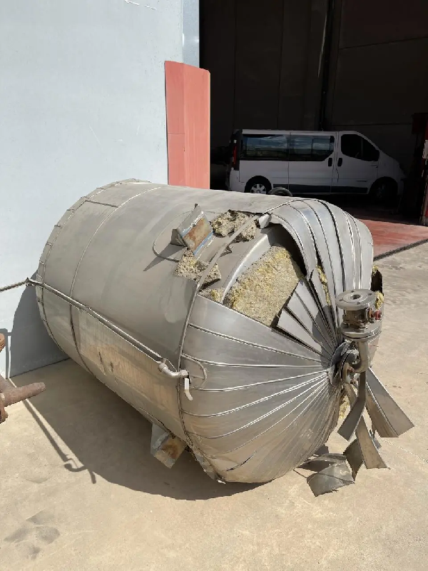 Cuve en acier inoxydable 3000 litres d'occasion - référence : c3320_4