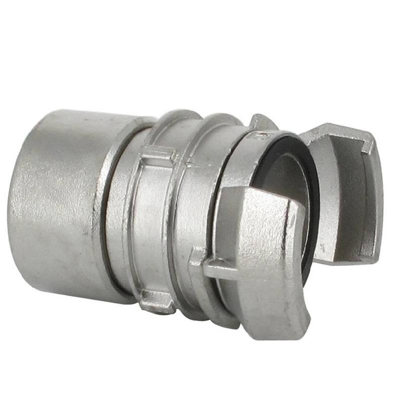 Demi-raccord symétrique avec verrou - DN 40 mm - F 1