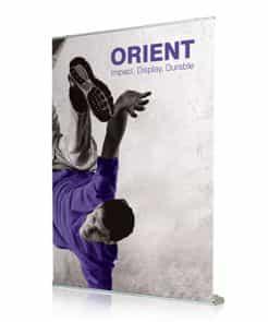 Rollup Set - New Display - Enrouleur haut de gamme avec design élégant et mât télescopique ajustable_4