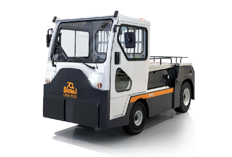 Tracteur électrique à 4 roues SIMAI TE 501  Alpes   disponible en achat neuf et en location de courte à longue durée_4
