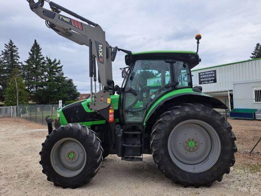 Deutz-Fahr 5100 P - Tracteur polyvalent avec chargeur MX T410, 100 CV, transmission semi-powershift 60+60_4