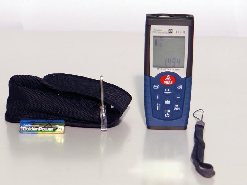 FI06TL - Télémètre laser 50 m - Mesures précises, surfaces et volumes_4