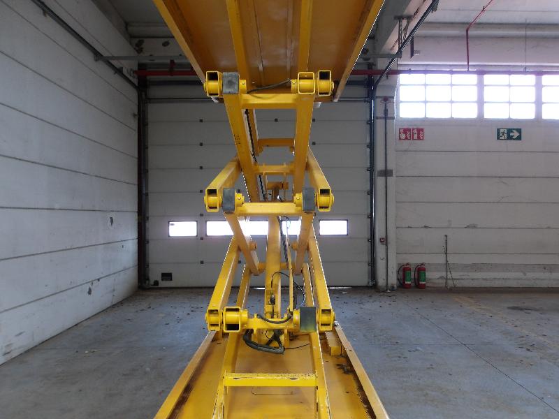 Nacelle ciseaux HAULOTTE compact 10 occasion_4