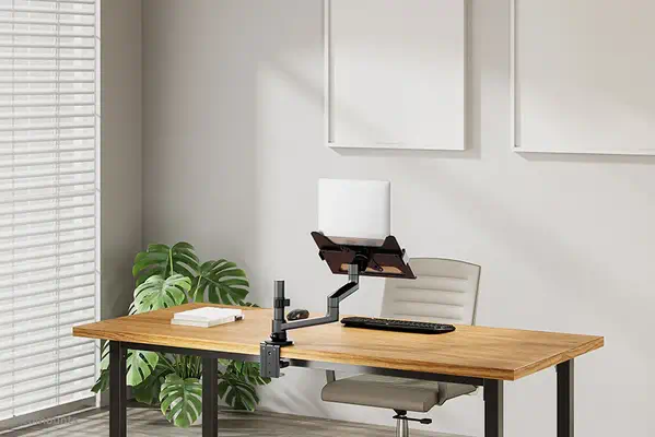 Neomounts DS20-425BL1 Support d'ordinateur portable à  fixer 11.6-17.3