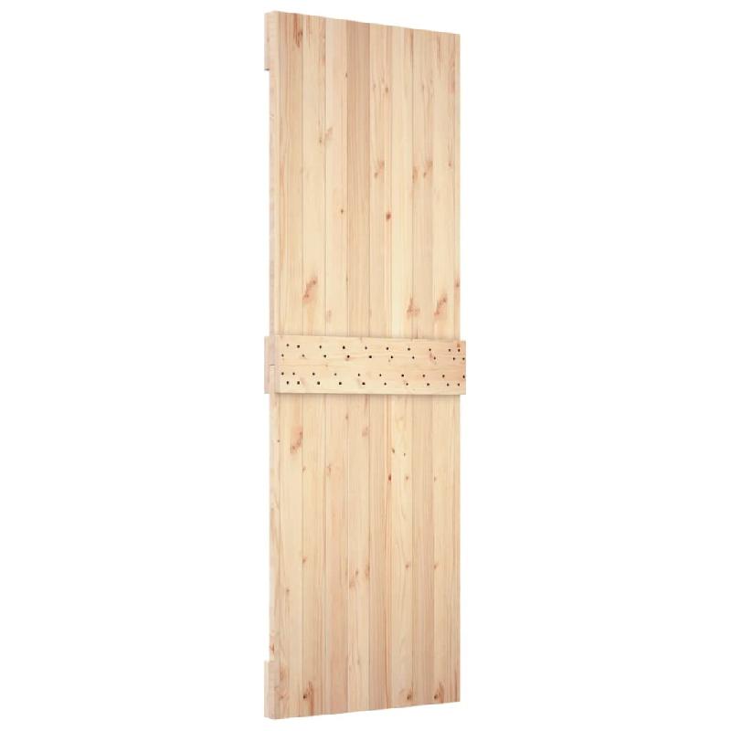 Vidaxl porte narvik 70x210 cm bois massif de pin 154430_4