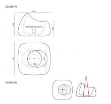 Coast - Jardinières en béton - Urbastyle - Grand format pour petits arbres_4