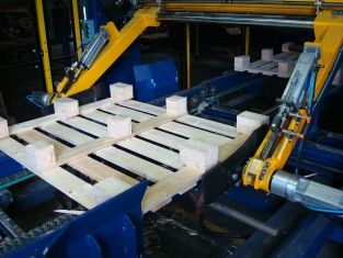 Manutention - finition - Machines pour palettes Sodeme_4