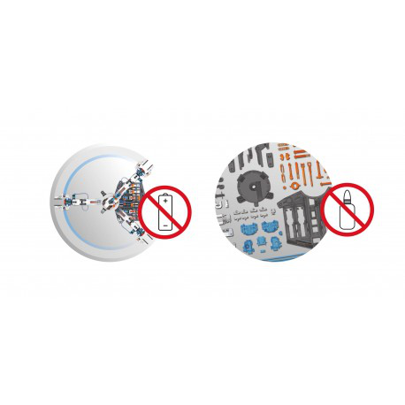 BRAS ROBOT HYDRAULIQUE JOUET CONSTRUCTION ÉDUCATIF BUKI FRANCE_4