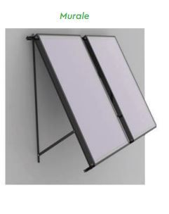 Capteur solaire thermique recouvert de titane, surface sélective en aluminium, débit (l/h) 145 - CST 300_4