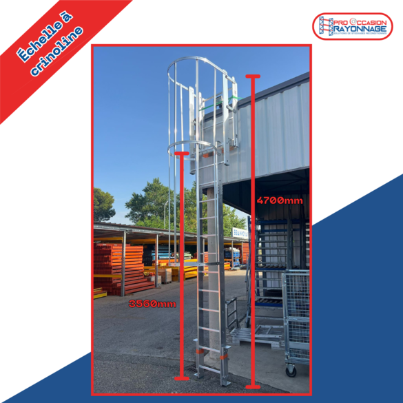 Échelle à crinoline - H4700mm_4
