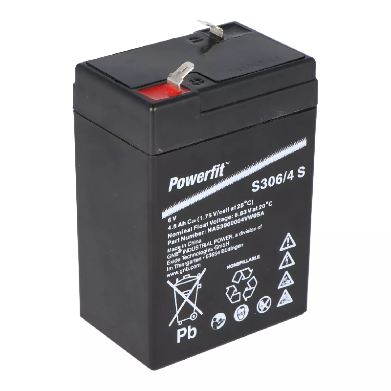 Batterie Exide Powerfit S306 /4 S 6V 4.5Ah_4