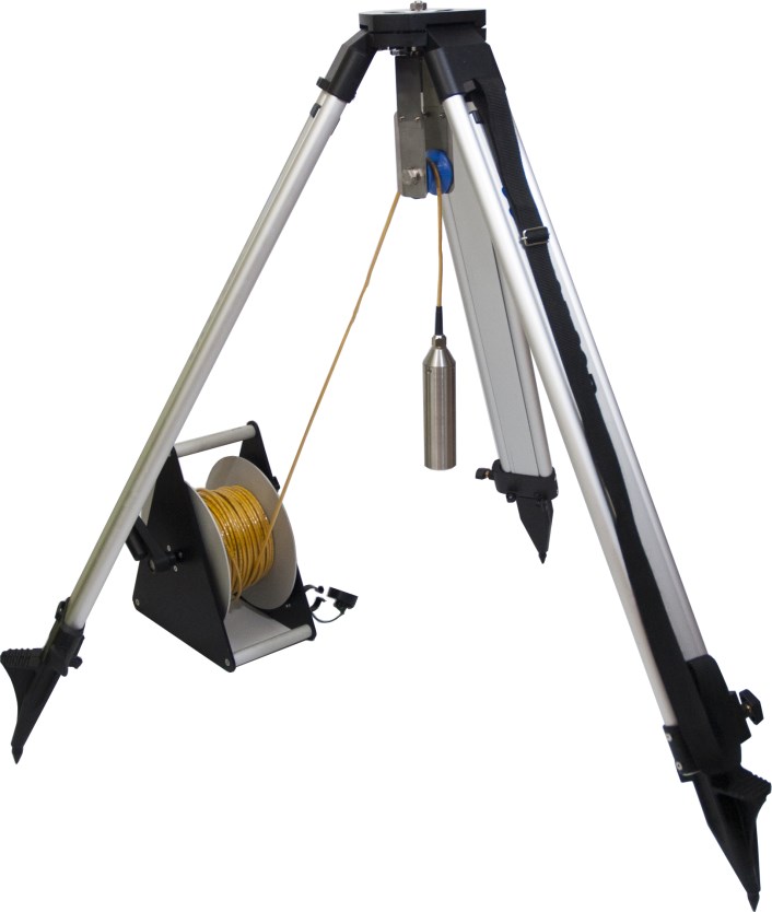 Appareil d'inspection avec compteur de longueur de câble