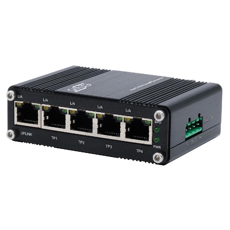 EXSYS EX-62020 Switch Ethernet industriel à 5 ports_4