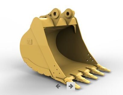 Godet d'excavation à usage normal - caterpillar finance france - 750 mm (30 in) - poids 672 kg_4