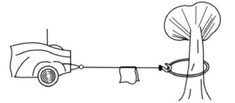 Treuil à moteur 12 V avec commande à distance et câble de commande de 2,8 m
