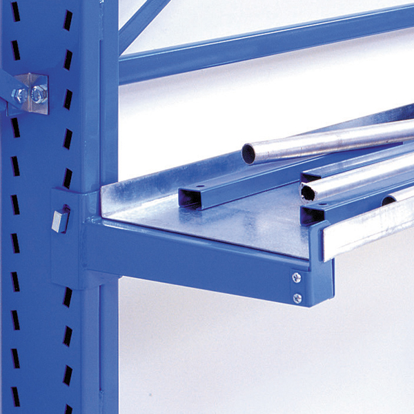 Rayonnage cantilever conçu pour le stockage manuel de produits longs de 3000 à 6000 mm - PROFILBAR_4