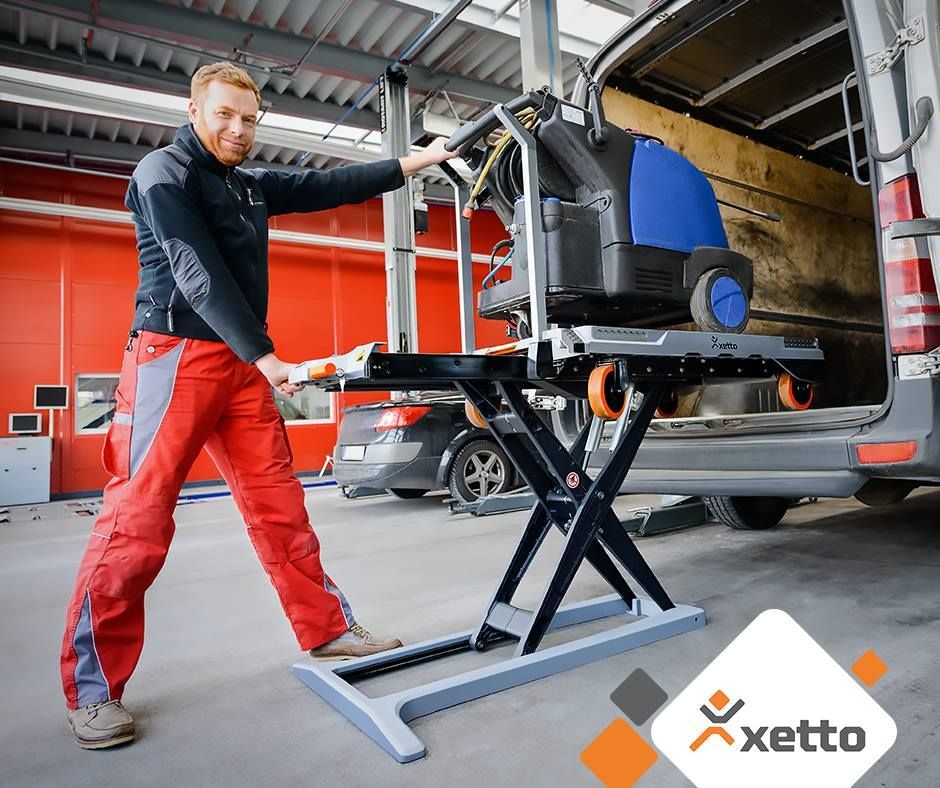 Xetto, la table de chargement de véhicules_0