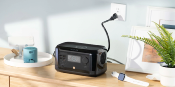 Station de charge portable Ecoflow River Mini Wireless - 210Wh, 12V, 230V, connectique complète_4